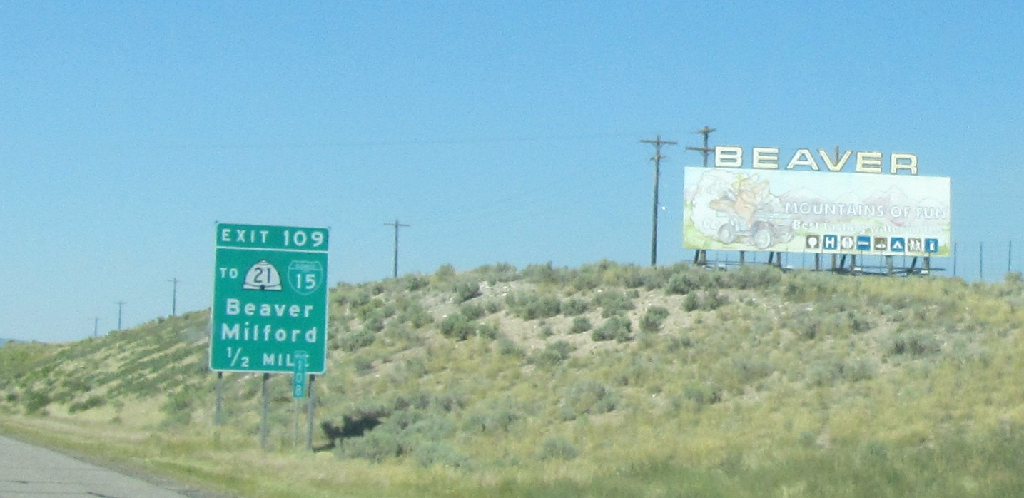 Beaver, Beaver County, Utah Photographs on Key to the City