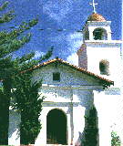 Santa Cruz Mission, Santa Cruz, California