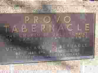 Provo Tabernacle