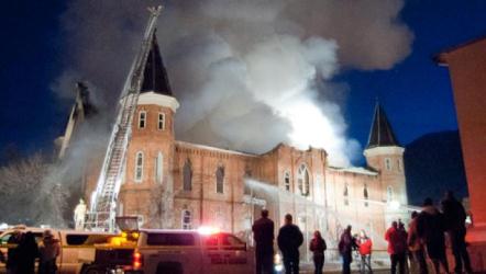 tabernacle fire