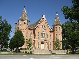 Provo Tabernacle, Utah