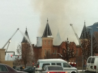 tabernacle fire